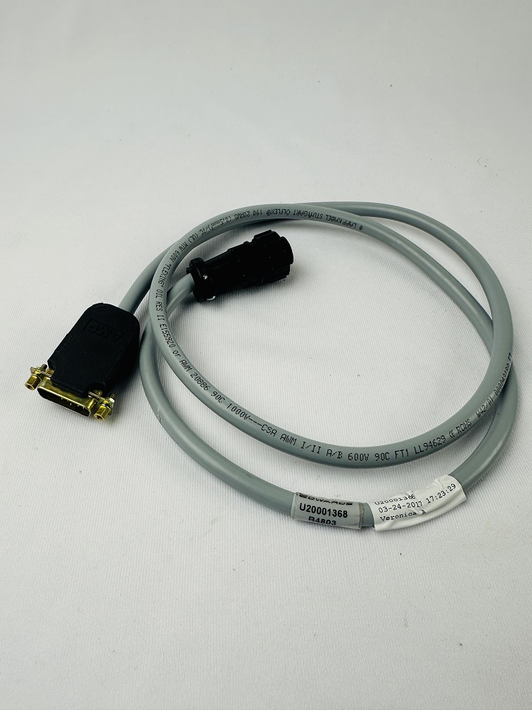 Edwards U20001368 Vacuum Pump Connection Cable Edwards U20001368 Vacuum Pump Connection Cable