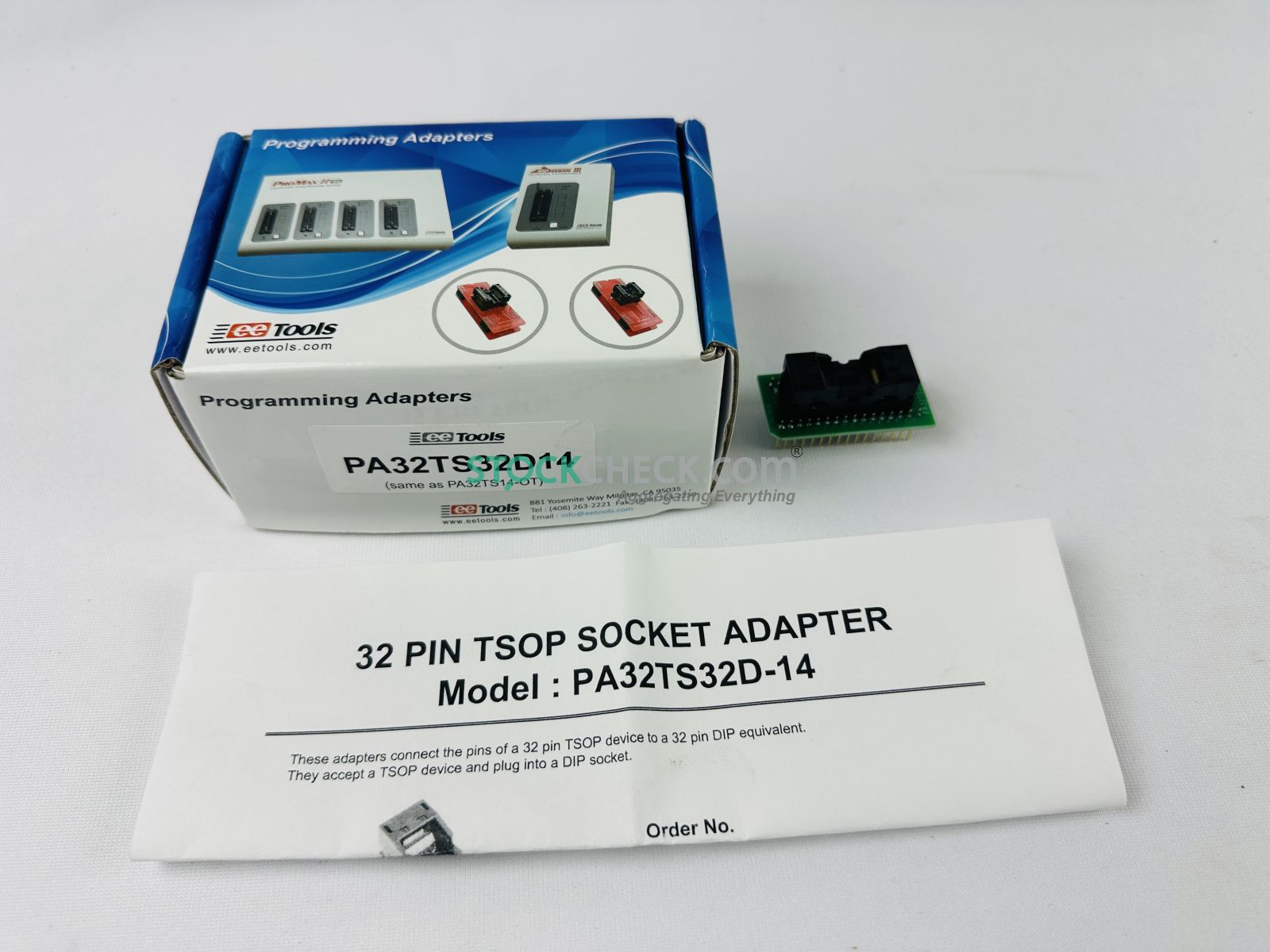 EE Tools PA32TS32D-14 EE Tools PA32TS32D-14