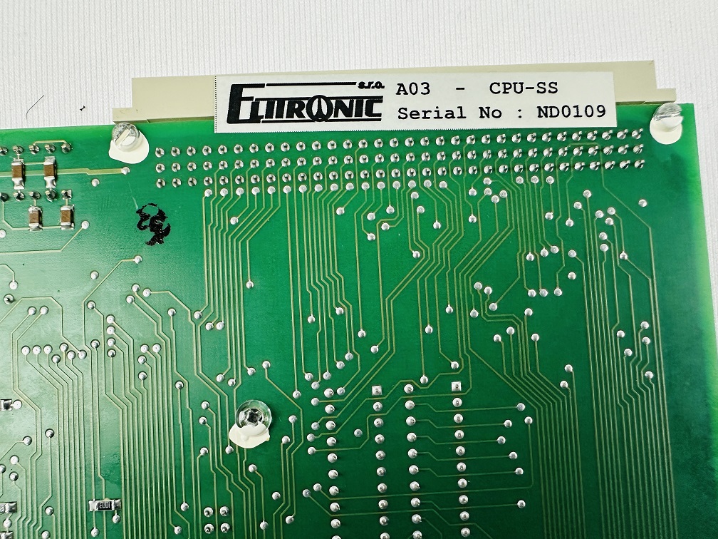Elitronic A03-CPU-SS CPU Board Elitronic A03-CPU-SS CPU Board