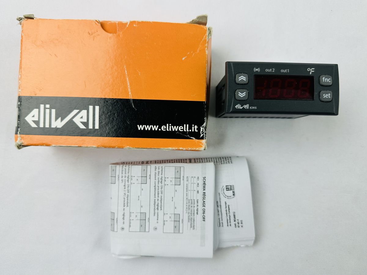 ELIWELL IC915 Temperature Controllers ELIWELL IC915 Temperature Controllers