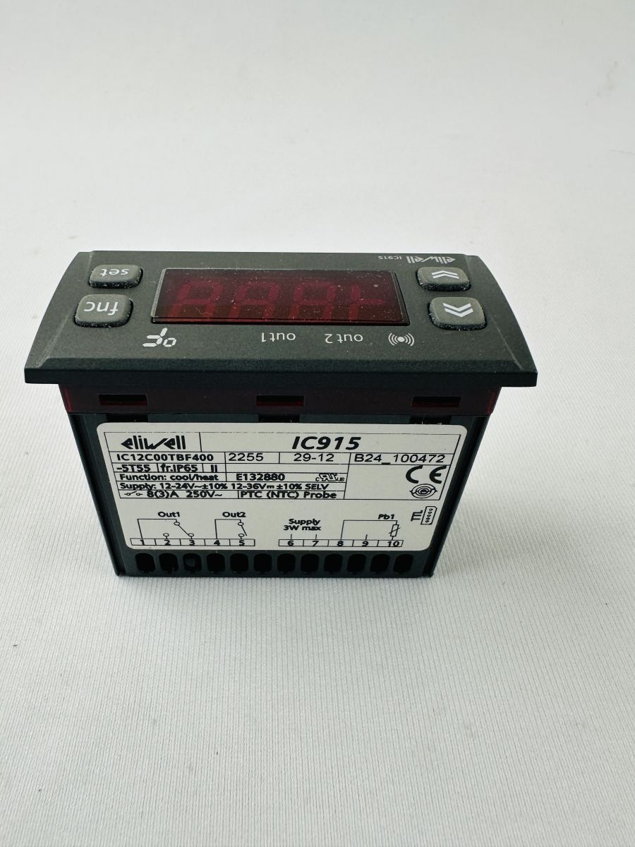 ELIWELL IC915 Temperature Controllers ELIWELL IC915 Temperature Controllers