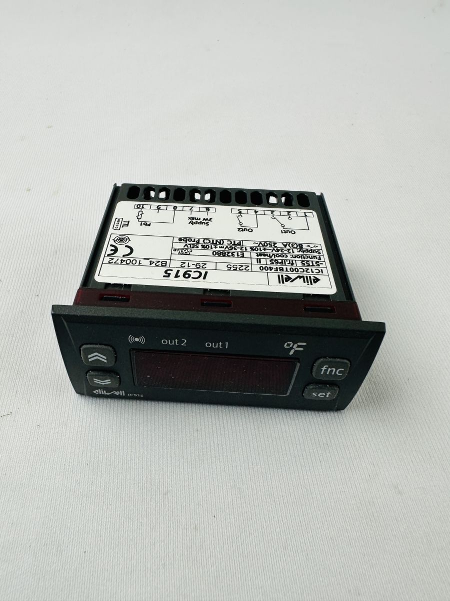 ELIWELL IC915 Temperature Controllers ELIWELL IC915 Temperature Controllers