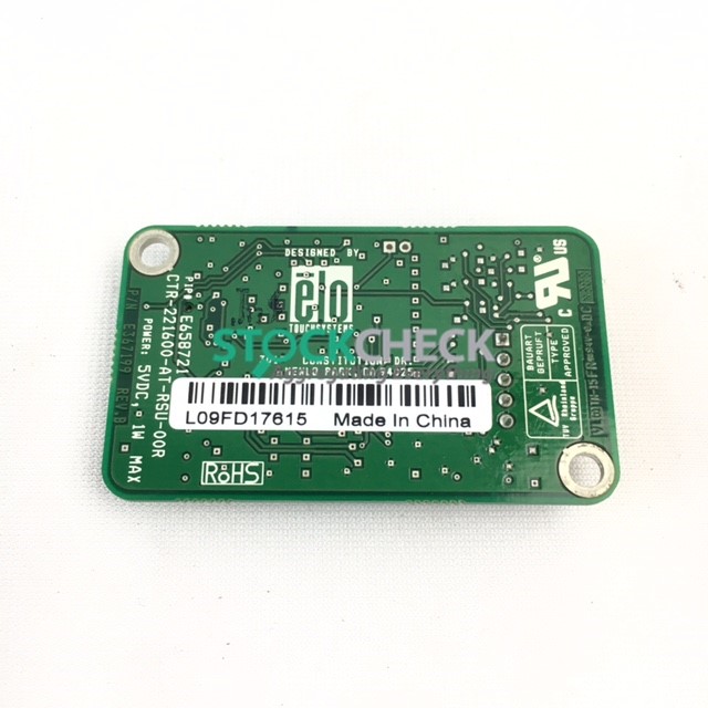 Elo Touch CTR-221600-AT-RSU-00R Controller Board Elo Touch CTR-221600-AT-RSU-00R Controller Board