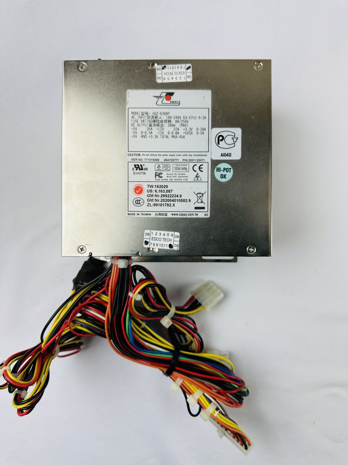 HG2-6300P