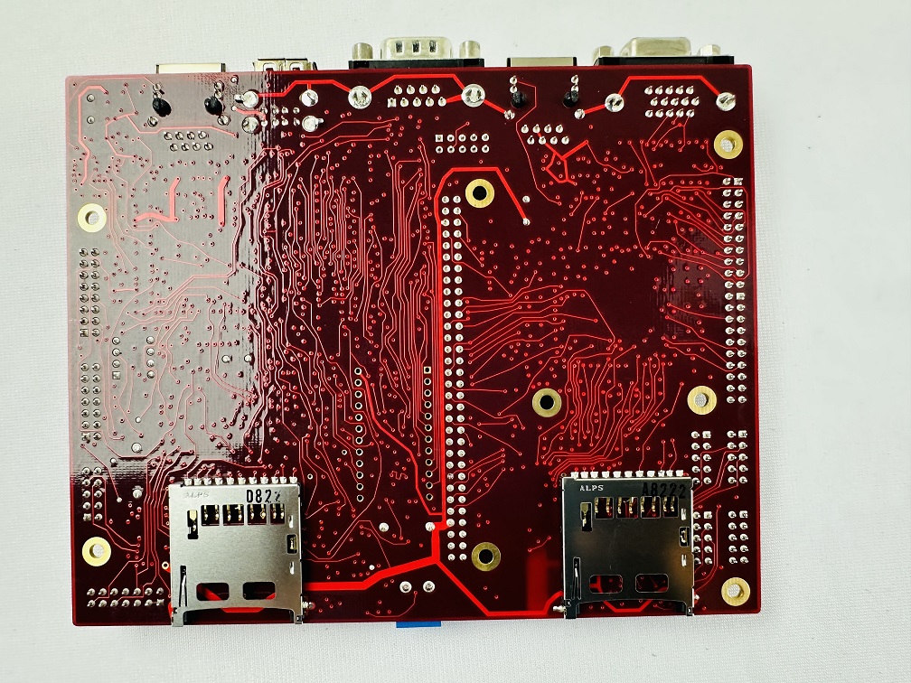 embeddedTS TS-7300 High-Security Linux FPGA Embedded Single Board Computer embeddedTS TS-7300 High-Security Linux FPGA Embedded Single Board Computer