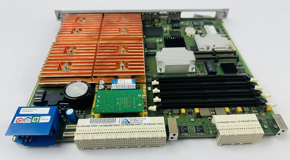 Emerson ATCA-7221 AdvancedTCA Processor Blades Emerson ATCA-7221 AdvancedTCA Processor Blades