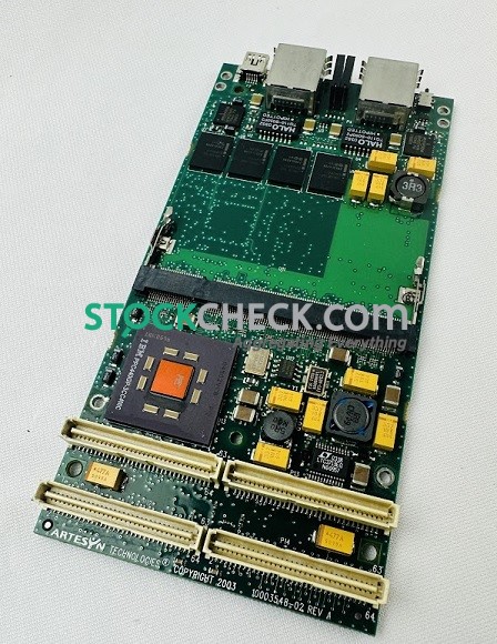 Emerson PmPPC440 PMC Module Emerson PmPPC440 PMC Module