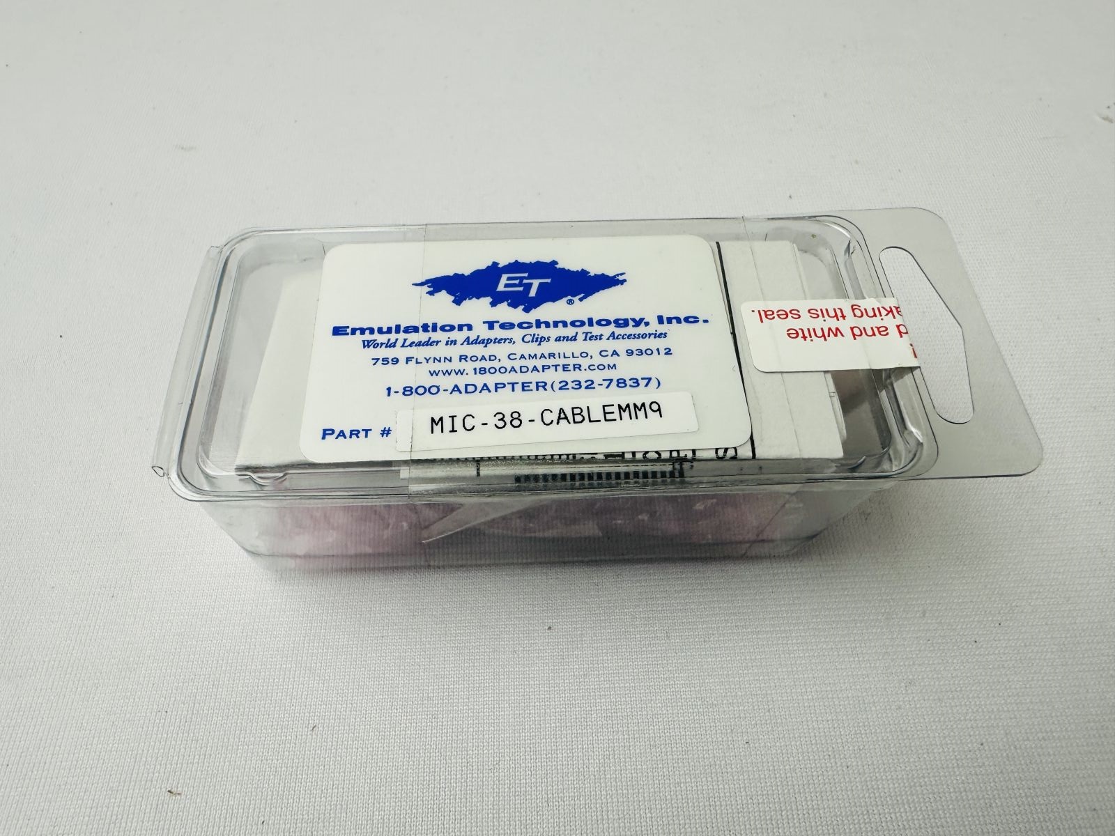 Emulation Technologies MIC-38-CABLEMM9 Adapter Cable Emulation Technologies MIC-38-CABLEMM9 Adapter Cable