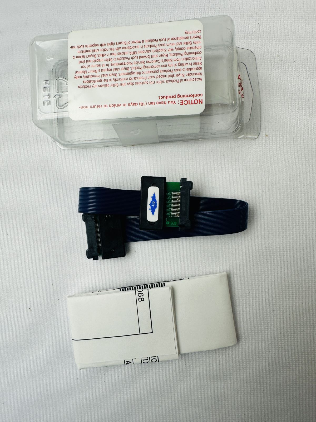Emulation Technologies MIC-38-CABLEMM9 Adapter Cable Emulation Technologies MIC-38-CABLEMM9 Adapter Cable