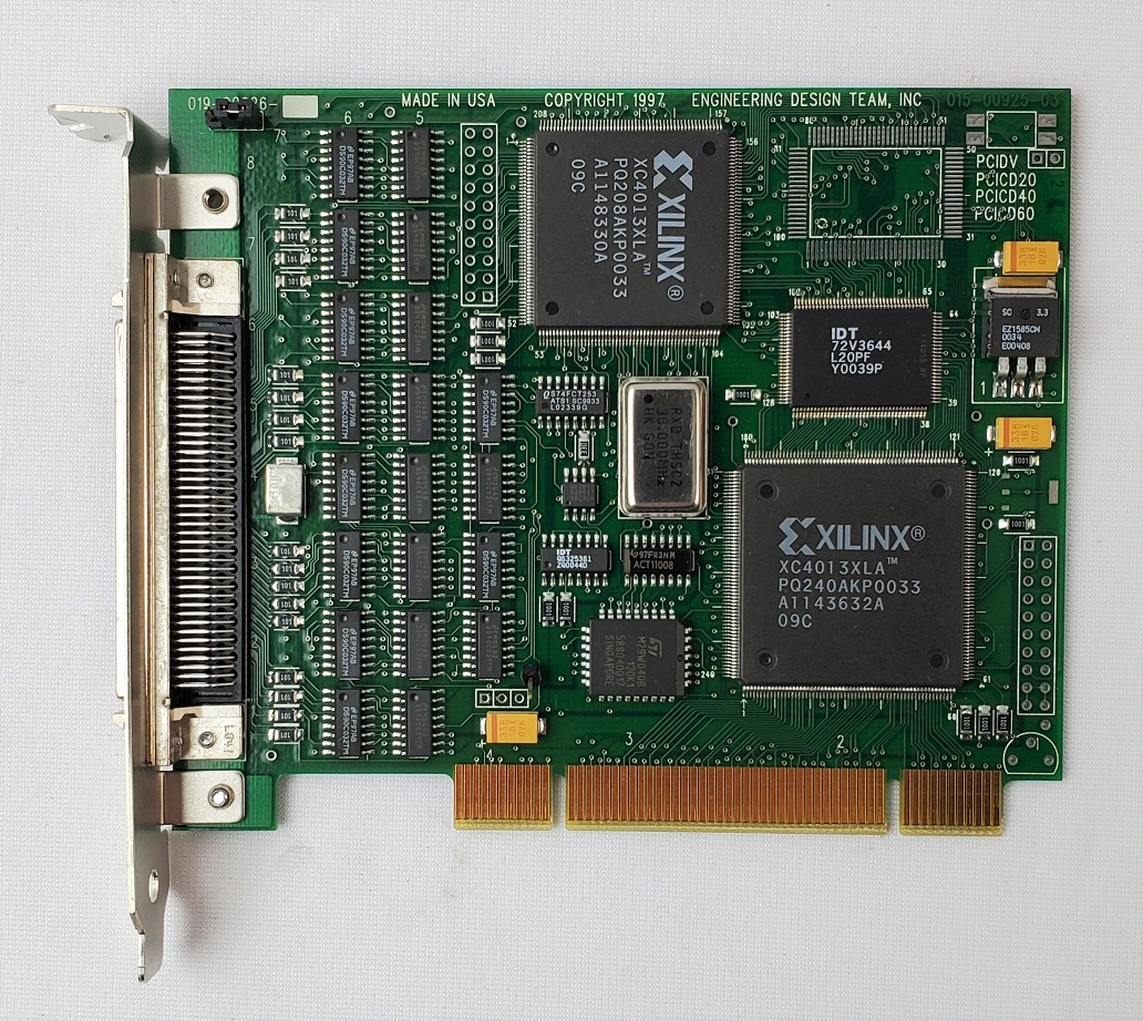PCI-CD60