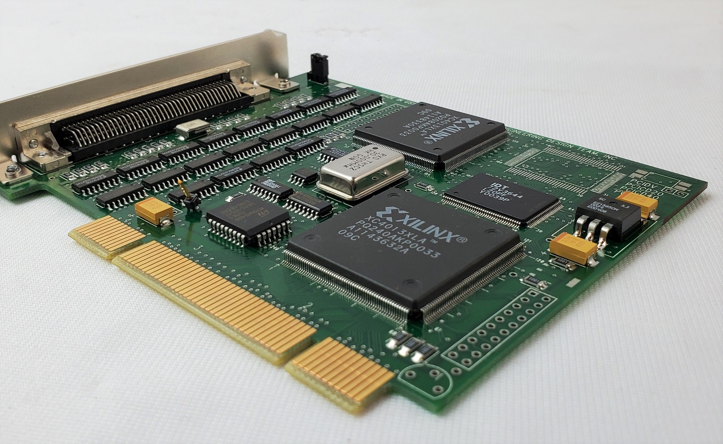 Engineering Design Team PCI-CD60 Interface Board Engineering Design Team PCI-CD60 Interface Board