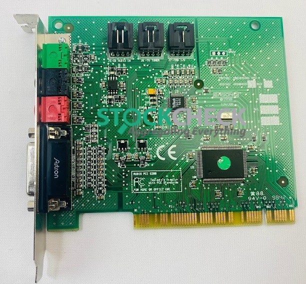 AUDIOPCI 5200