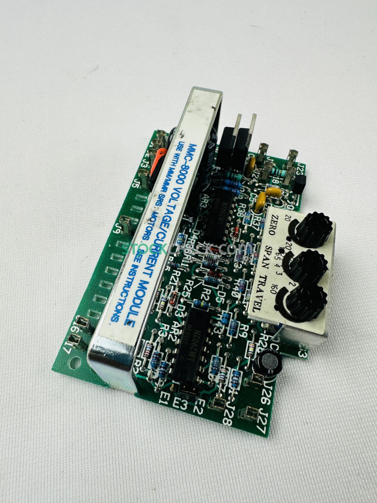 Enviromental Controls MMC-8000 Voltage/Current Module Enviromental Controls MMC-8000 Voltage/Current Module