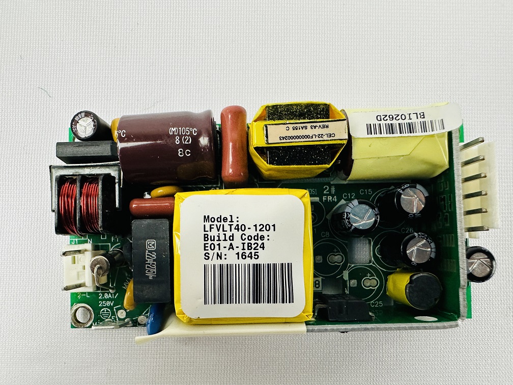 EOS LFVLT40-120 Open-Frame Power Supply EOS LFVLT40-120 Open-Frame Power Supply