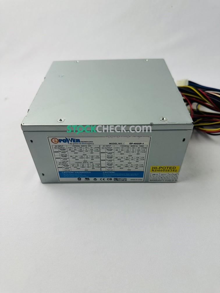 Epower Technology EP-400XP-1 Power Supply Epower Technology EP-400XP-1 Power Supply