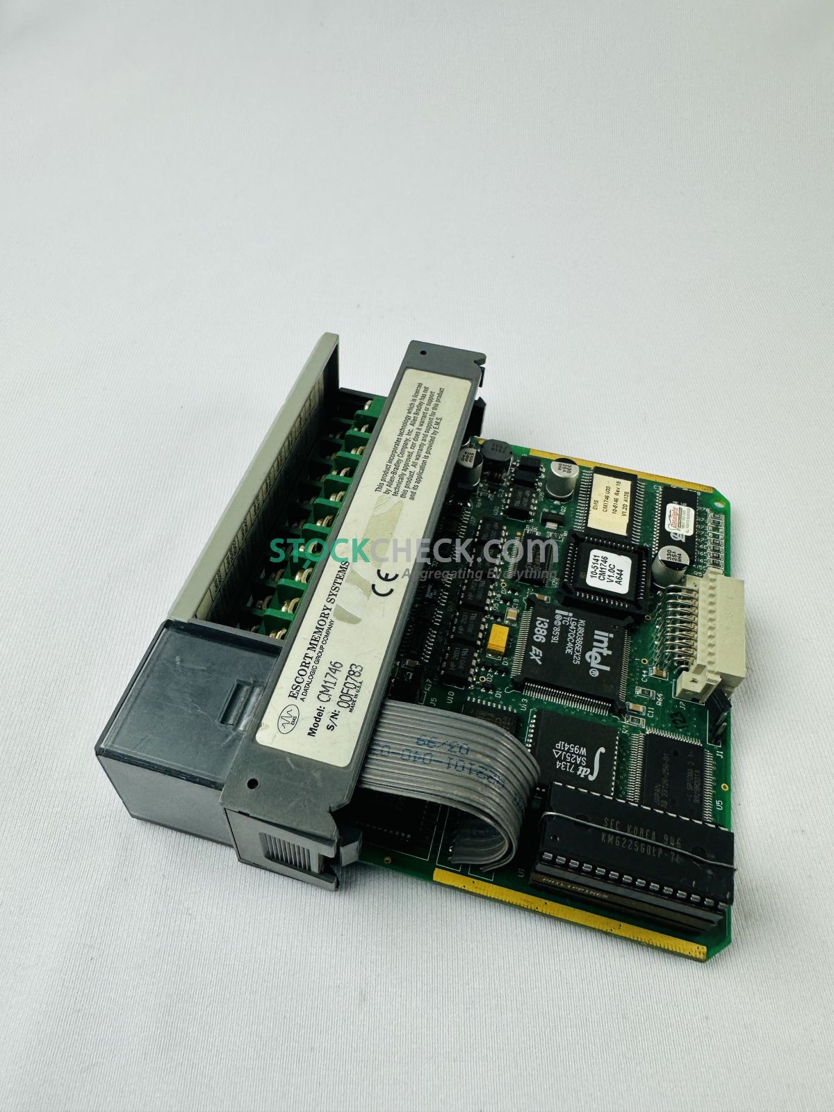 Escort Memory Systems CM1746 Auto ID Module Escort Memory Systems CM1746 Auto ID Module