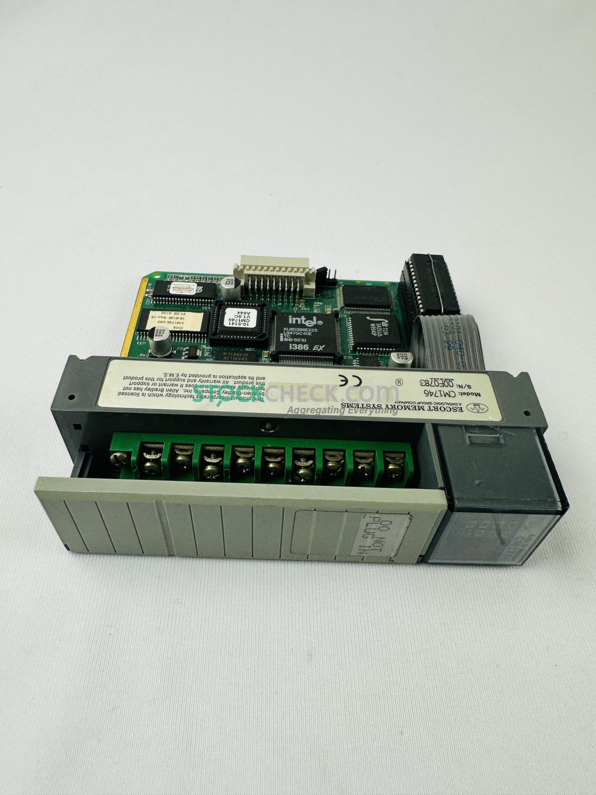 Escort Memory CM1746 Auto ID Module Escort Memory CM1746 Auto ID Module
