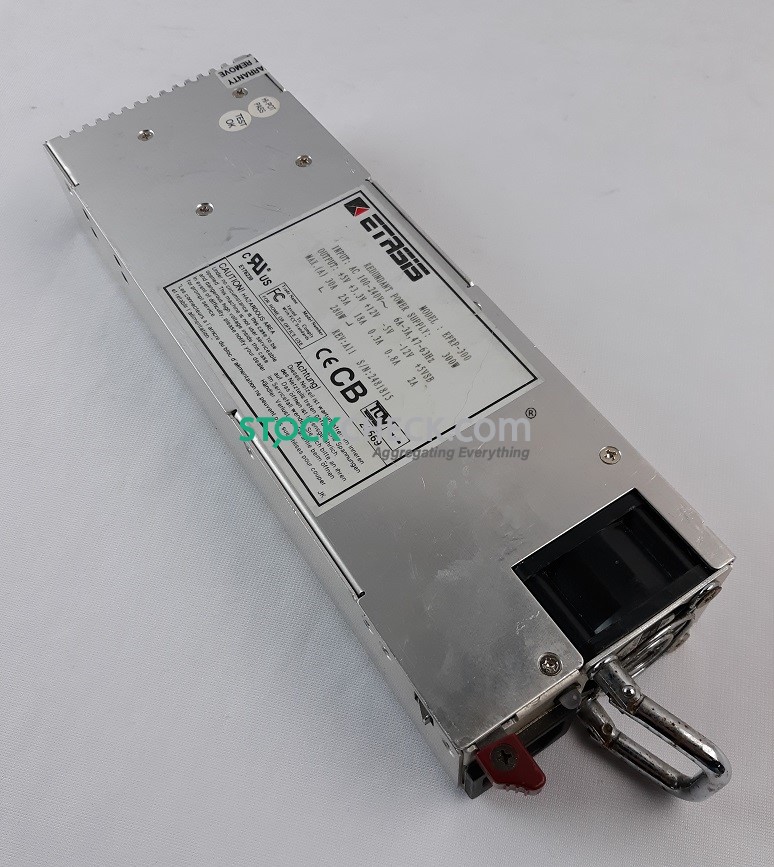 Etasis EFRP-300 1U Narrow Redundant Power Supply Etasis EFRP-300 1U Narrow Redundant Power Supply