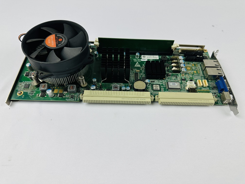 Evoc EPI-1816VL2NA CPU Board W/ Pentium Dual-Core CPU E5300 @2.60GHz 2GB Ram Mem... Evoc EPI-1816VL2NA CPU Board W/ Pentium Dual-Core CPU E5300 @2.60GHz 2GB Ram Mem...