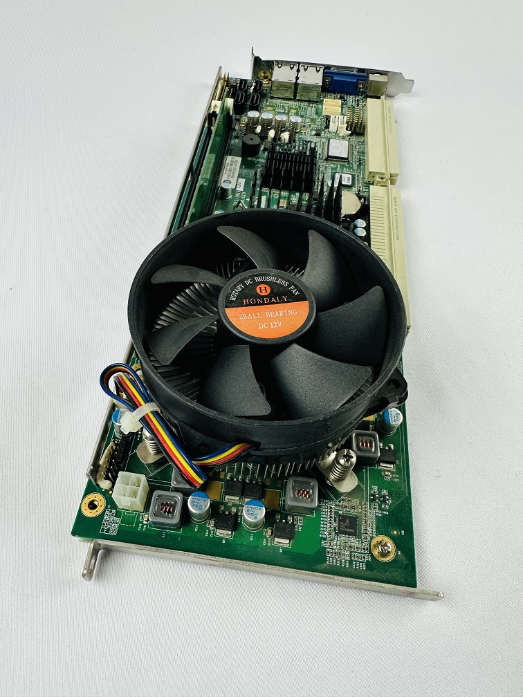 Evoc EPI-1816VL2NA CPU Board W/ Pentium Dual-Core CPU E5300 @2.60GHz 2GB Ram Mem... Evoc EPI-1816VL2NA CPU Board W/ Pentium Dual-Core CPU E5300 @2.60GHz 2GB Ram Mem...