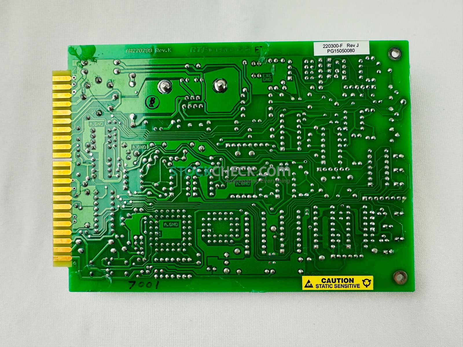 Farrand 220300-F520L Analog to Digital I/O Quad Converter Board Farrand 220300-F520L Analog to Digital I/O Quad Converter Board