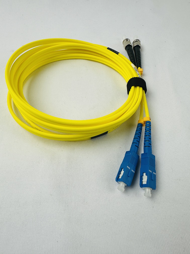 FiberShack SC-ST,G652D 19000429114 Fiber Optical Patch Cord FiberShack SC-ST,G652D 19000429114 Fiber Optical Patch Cord