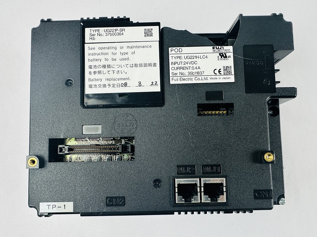Fuji Electric UG221H-LC4 Operator Interface Fuji Electric UG221H-LC4 Operator Interface