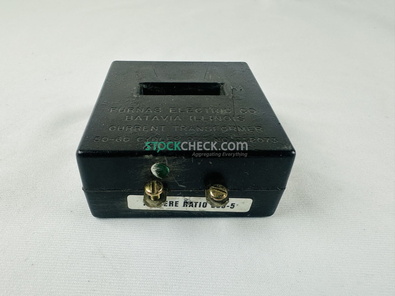 Furnas Electric D52073 Current Transformer Furnas Electric D52073 Current Transformer