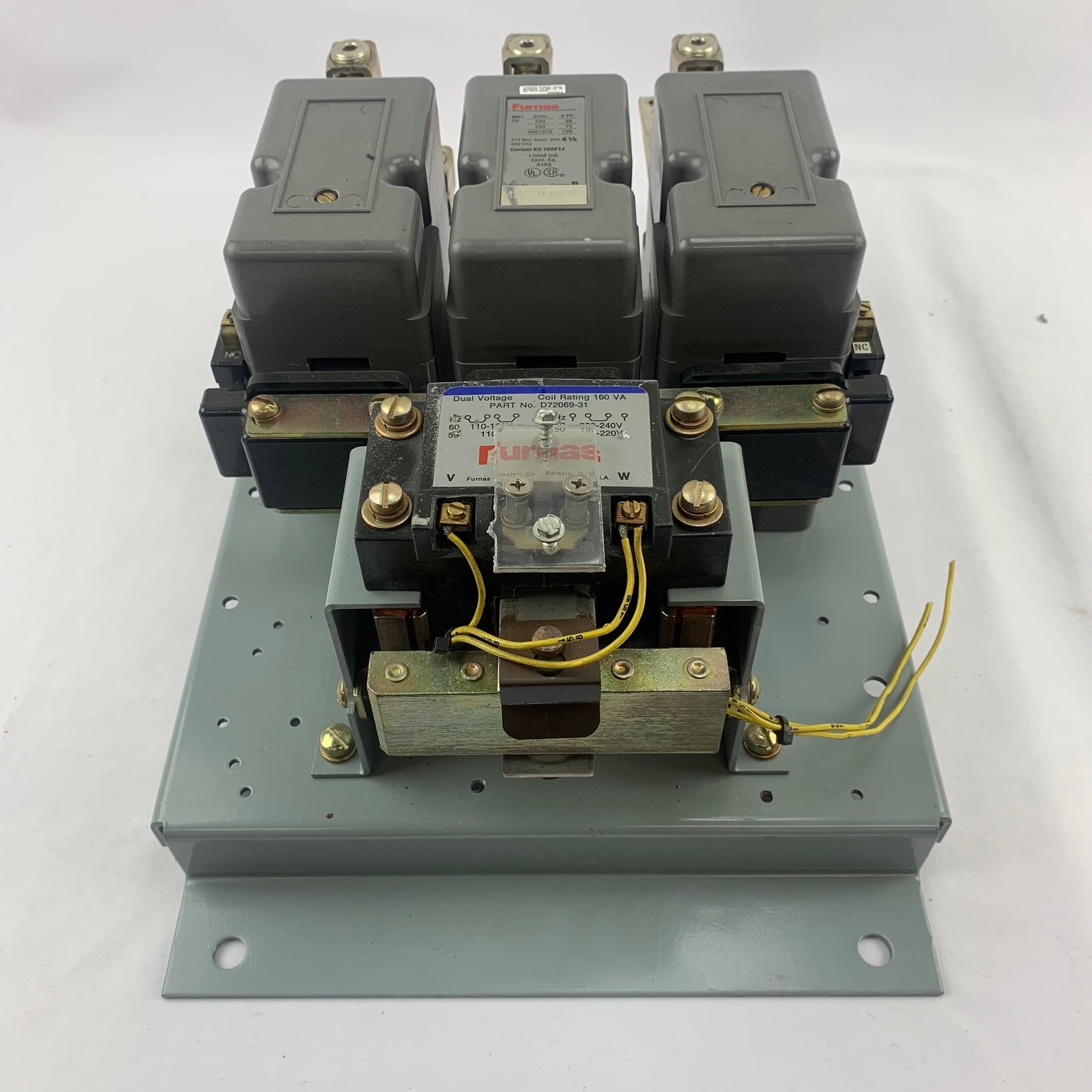 Furnas Electric D72069-31 Coil Furnas Electric D72069-31 Coil