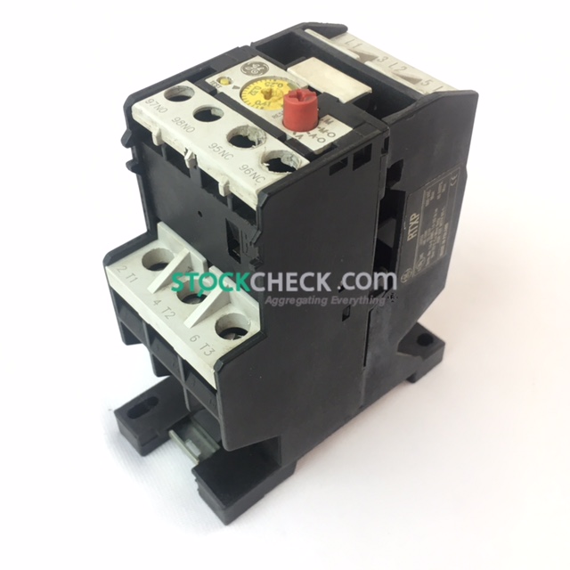 General Electric RT1F Thermal Overload Relay General Electric RT1F Thermal Overload Relay