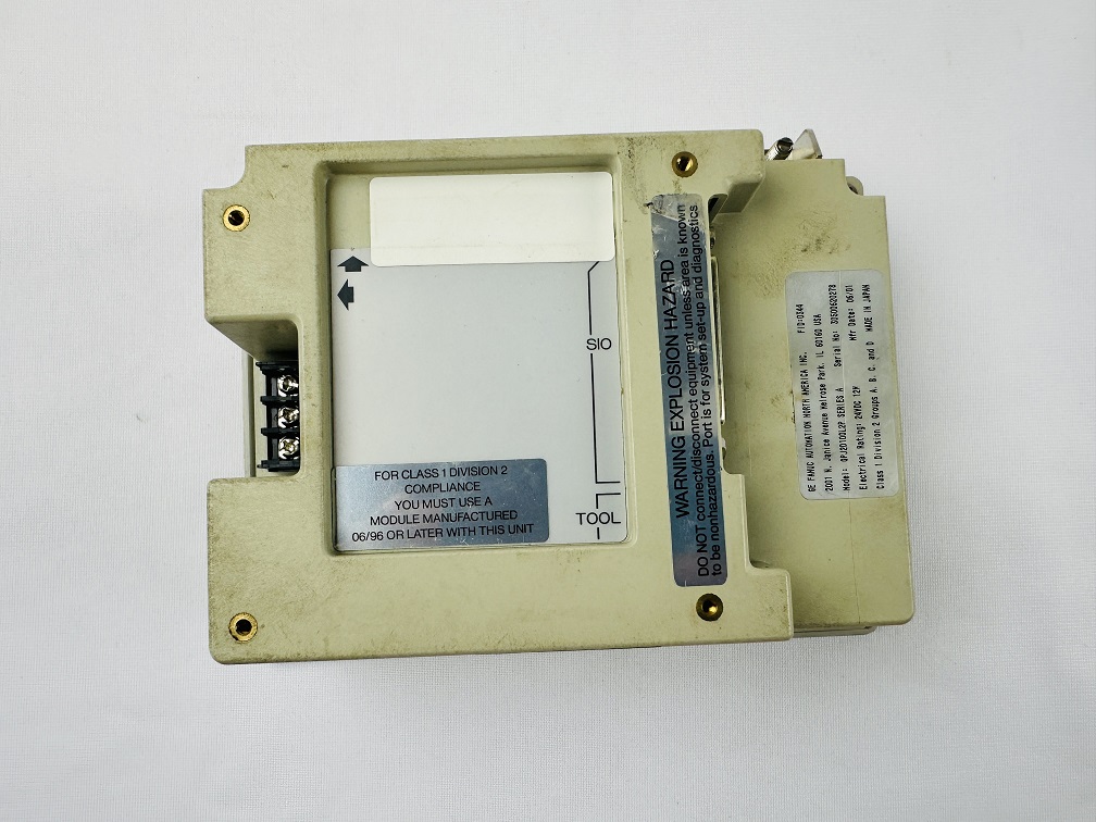 GE FANUC QPJ2D100L2P Operator Interface Panel GE FANUC QPJ2D100L2P Operator Interface Panel