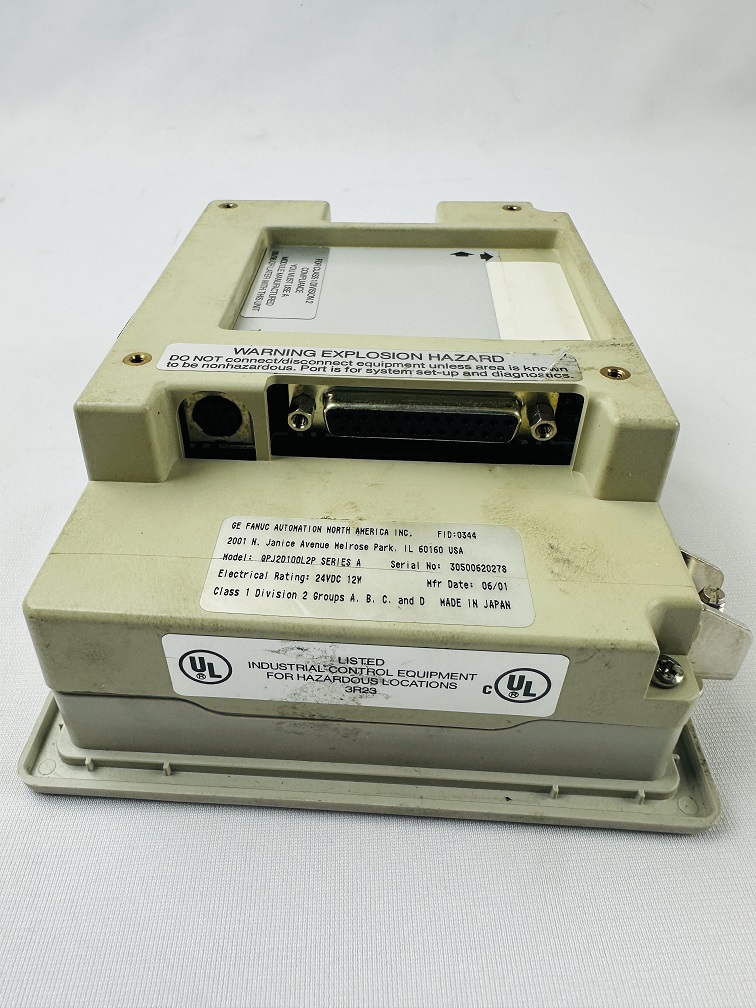 GE FANUC QPJ2D100L2P Operator Interface Panel GE FANUC QPJ2D100L2P Operator Interface Panel