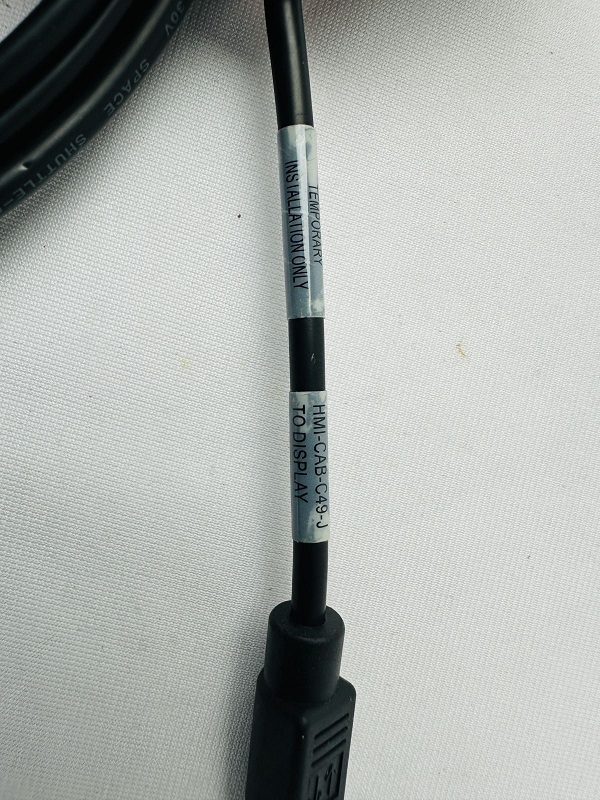 GE Total Control Products HMI-CAB-C49-J Download Cable GE Total Control Products HMI-CAB-C49-J Download Cable