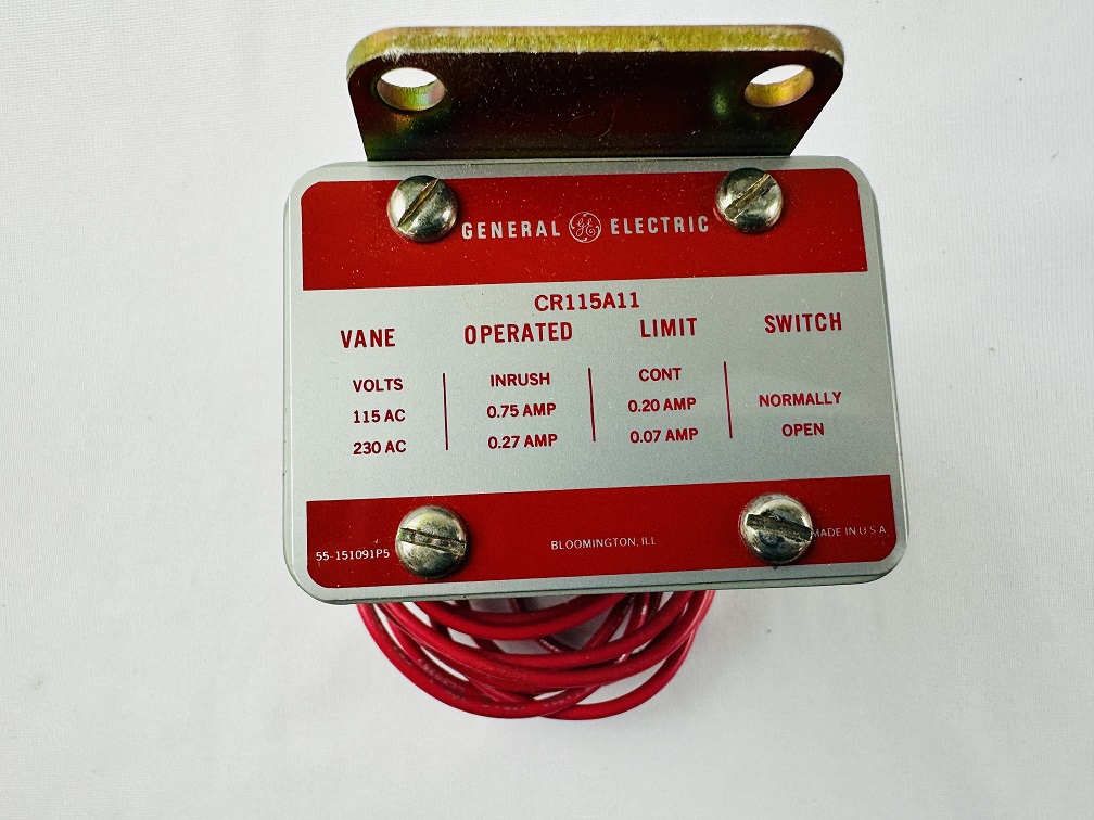 General Electric CR115A11 Magnet-Operated Limit Switches General Electric CR115A11 Magnet-Operated Limit Switches