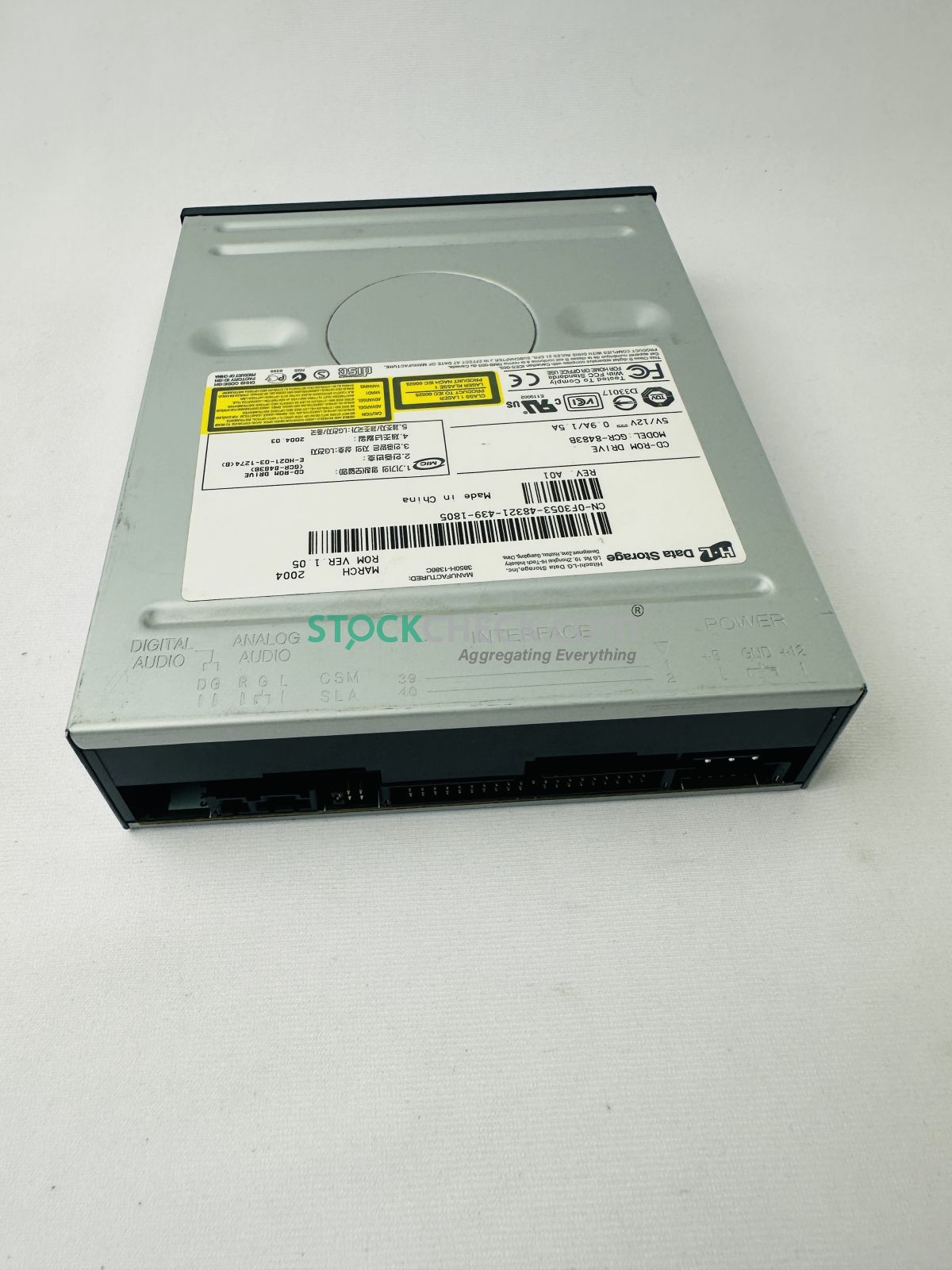 H.L Data Storage GCR-8483B CD-ROM Drive H.L Data Storage GCR-8483B CD-ROM Drive