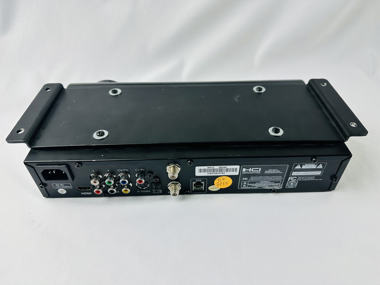 HCI HCI-DVD2 DVD Player HCI HCI-DVD2 DVD Player