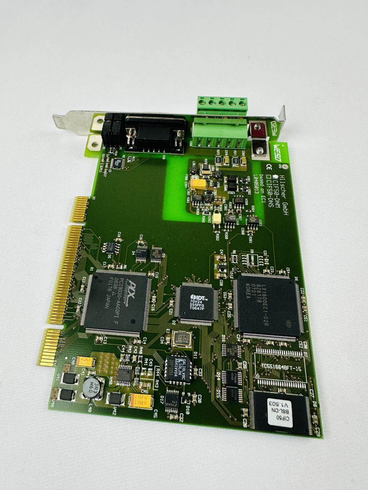 Hilscher CIF 50-DNM DeviceNet Master PCI PC Card Hilscher CIF 50-DNM DeviceNet Master PCI PC Card