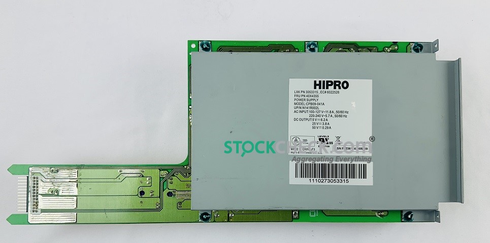 Hipro HP-N1861R301-LF 40X4355 Power Supply Unit Hipro HP-N1861R301-LF 40X4355 Power Supply Unit