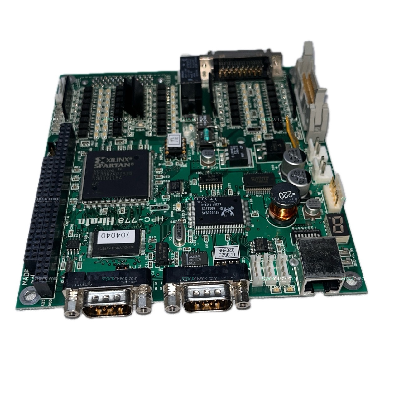 Hirata HPC-778 Relay Processor Board Hirata HPC-778 Relay Processor Board