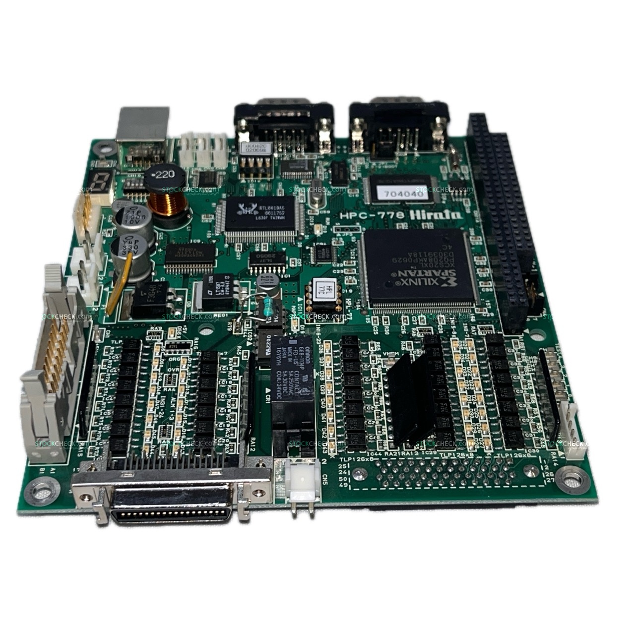 Hirata HPC-778 Relay Processor Board Hirata HPC-778 Relay Processor Board