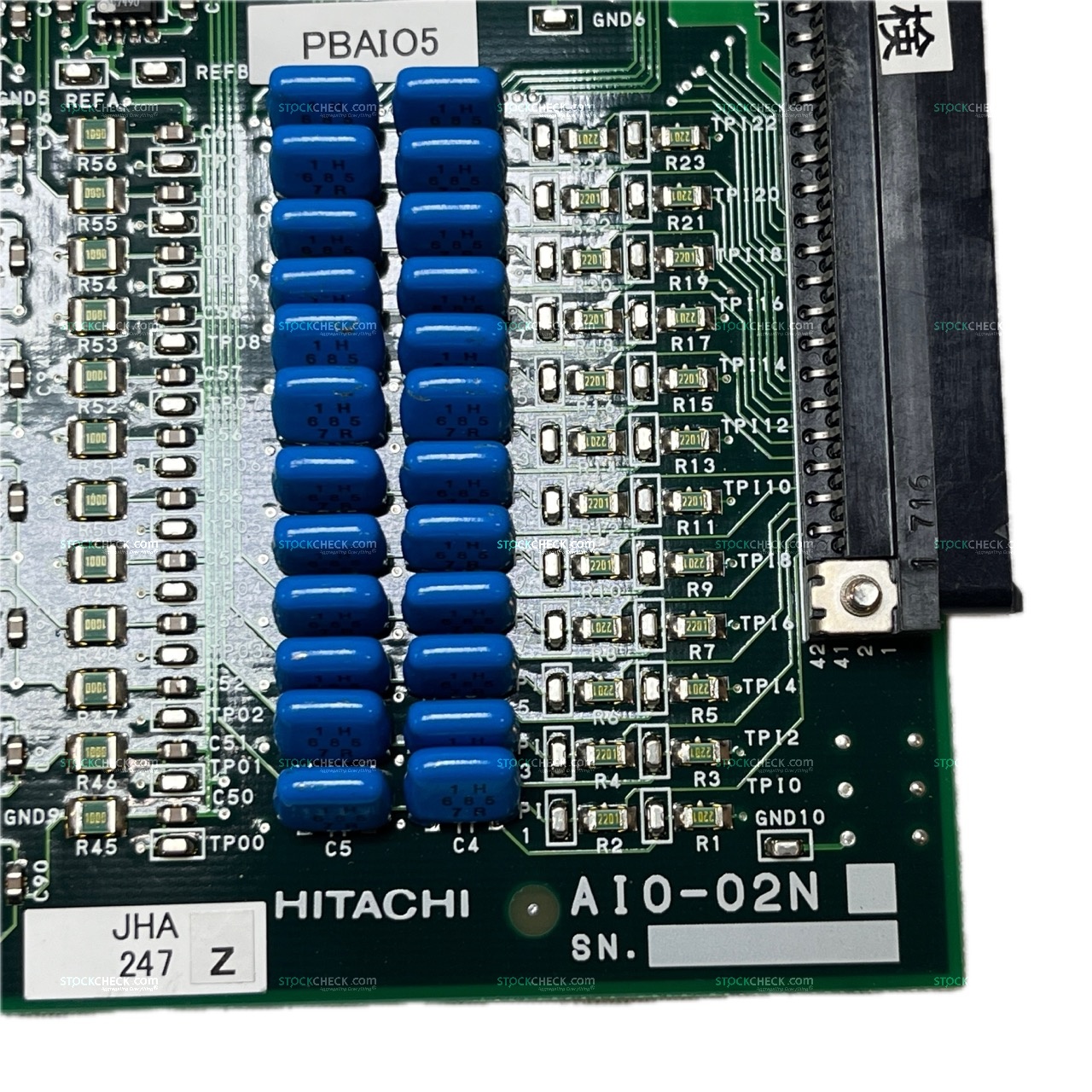 Hitachi AI0-02N Analog Input Board Hitachi AI0-02N Analog Input Board