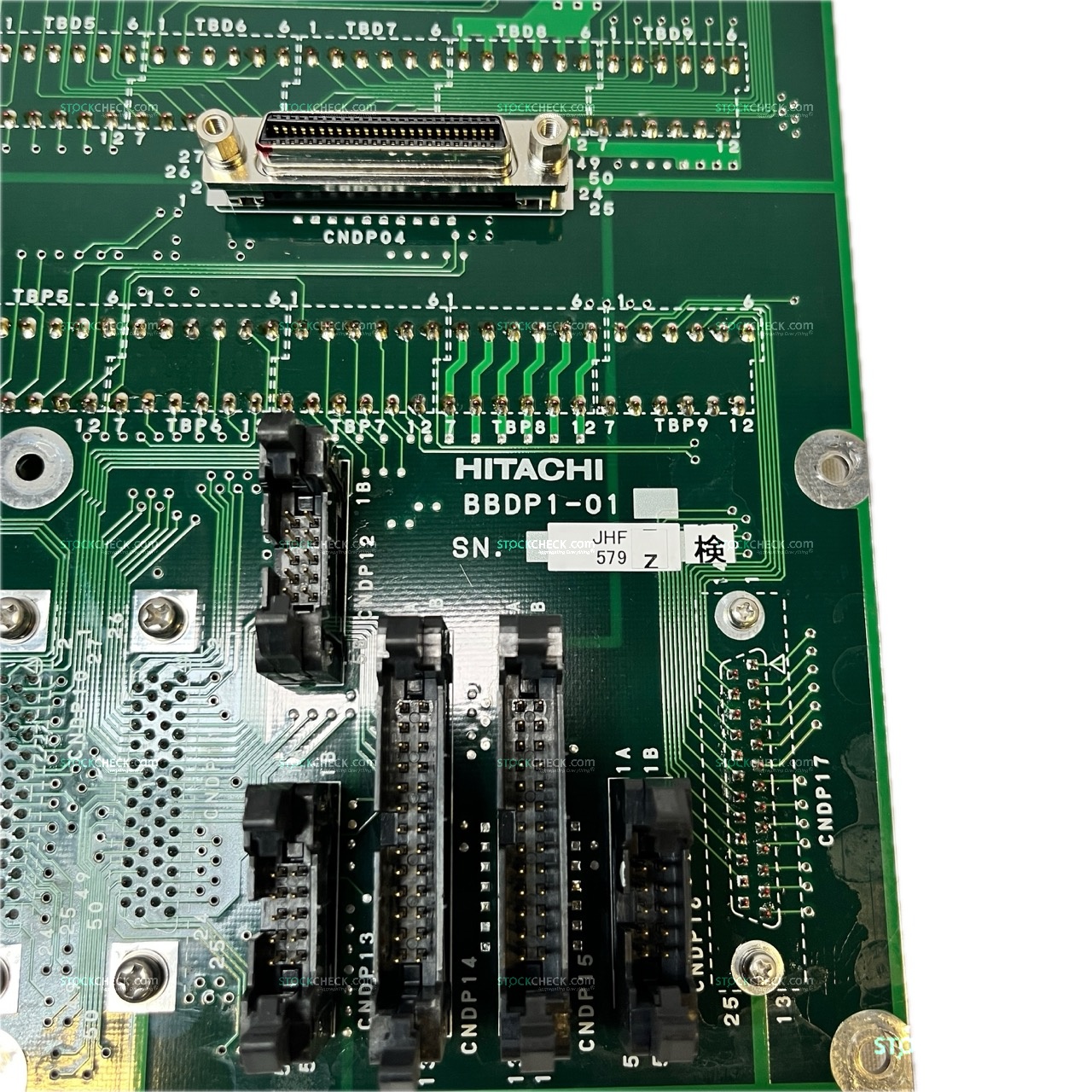 Hitachi BBDP1-01 Backplane Board Hitachi BBDP1-01 Backplane Board