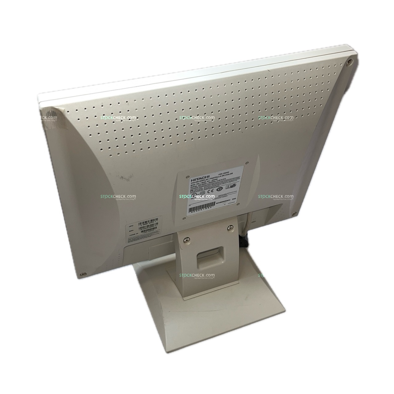 Hitachi CML158XW 15 Inch LCD Monitor Hitachi CML158XW 15 Inch LCD Monitor