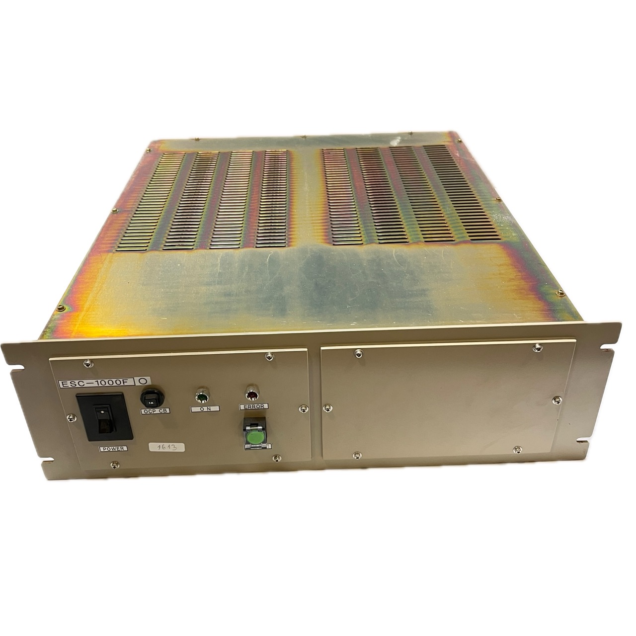 Hitachi ESC-1000F DC Single Channel Power Supply Hitachi ESC-1000F DC Single Channel Power Supply