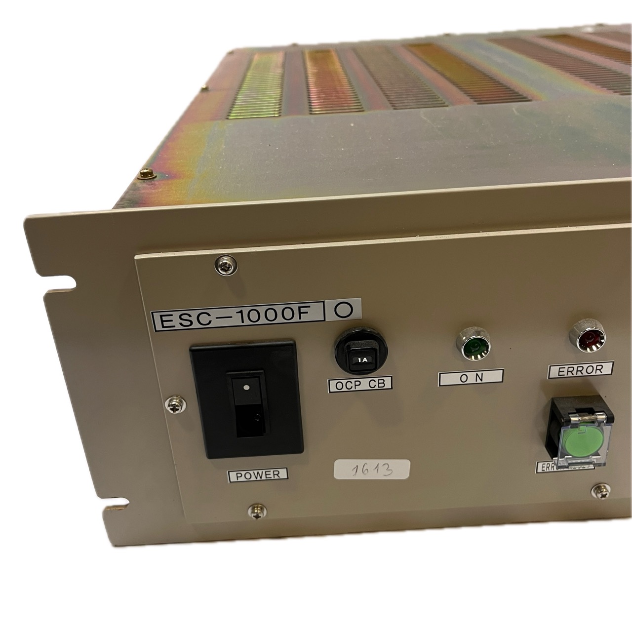 Hitachi ESC-1000F DC Single Channel Power Supply Hitachi ESC-1000F DC Single Channel Power Supply
