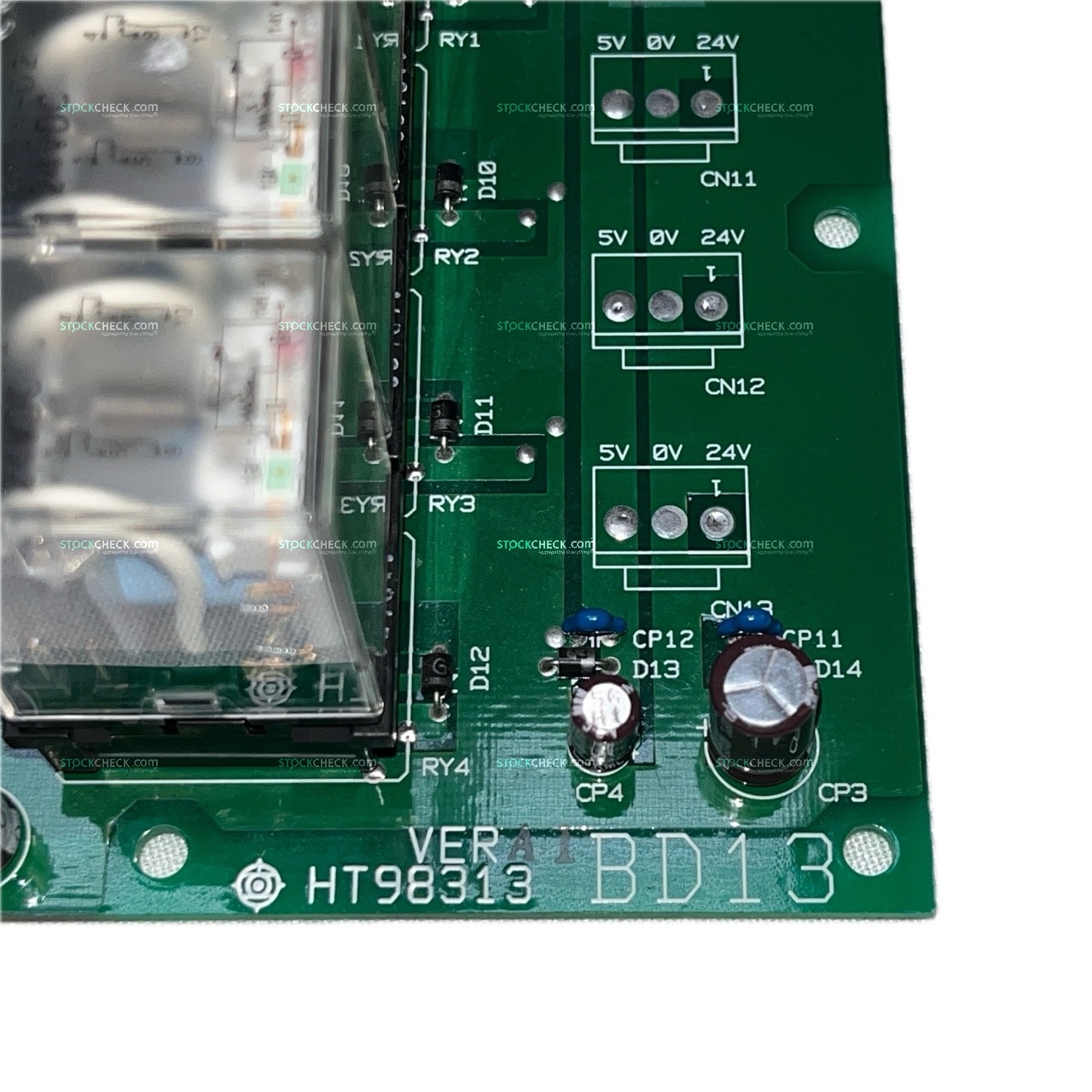 Hitachi HT98313 Power Relay PC Board Hitachi HT98313 Power Relay PC Board