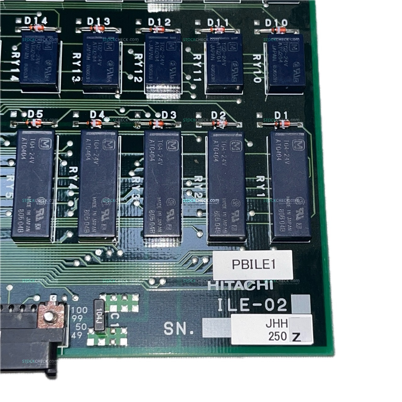 Hitachi ILE-02 Relay Board Hitachi ILE-02 Relay Board