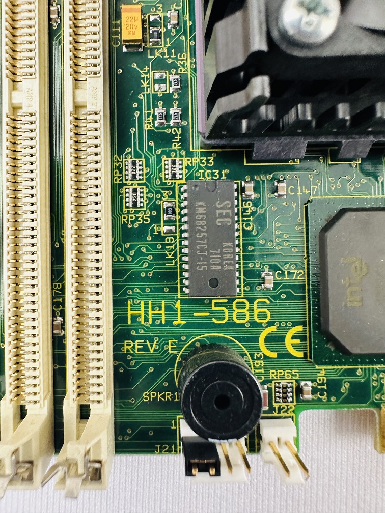 HM Systems HH1-586 CPU Board HM Systems HH1-586 CPU Board