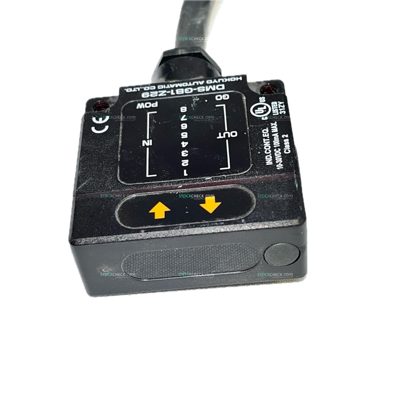 Hokuyo Automatic DMS-GB1-Z29 Photoelectric Sensor Hokuyo Automatic DMS-GB1-Z29 Photoelectric Sensor