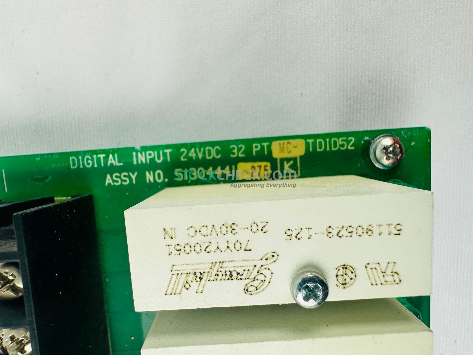 Honeywell 51304441-275 K Digital Input Card Honeywell 51304441-275 K Digital Input Card